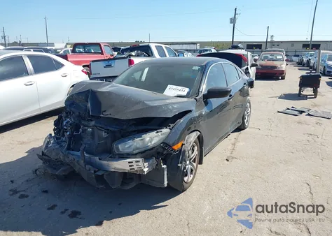 2018 Honda Civic Lx z USA, uszkodzony, nr VIN 2HGFC2F50JH594037